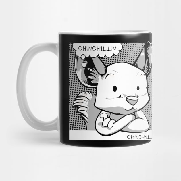 Chinchilla - Chinchillin Chinchillas Funny Puns by Lumio Gifts